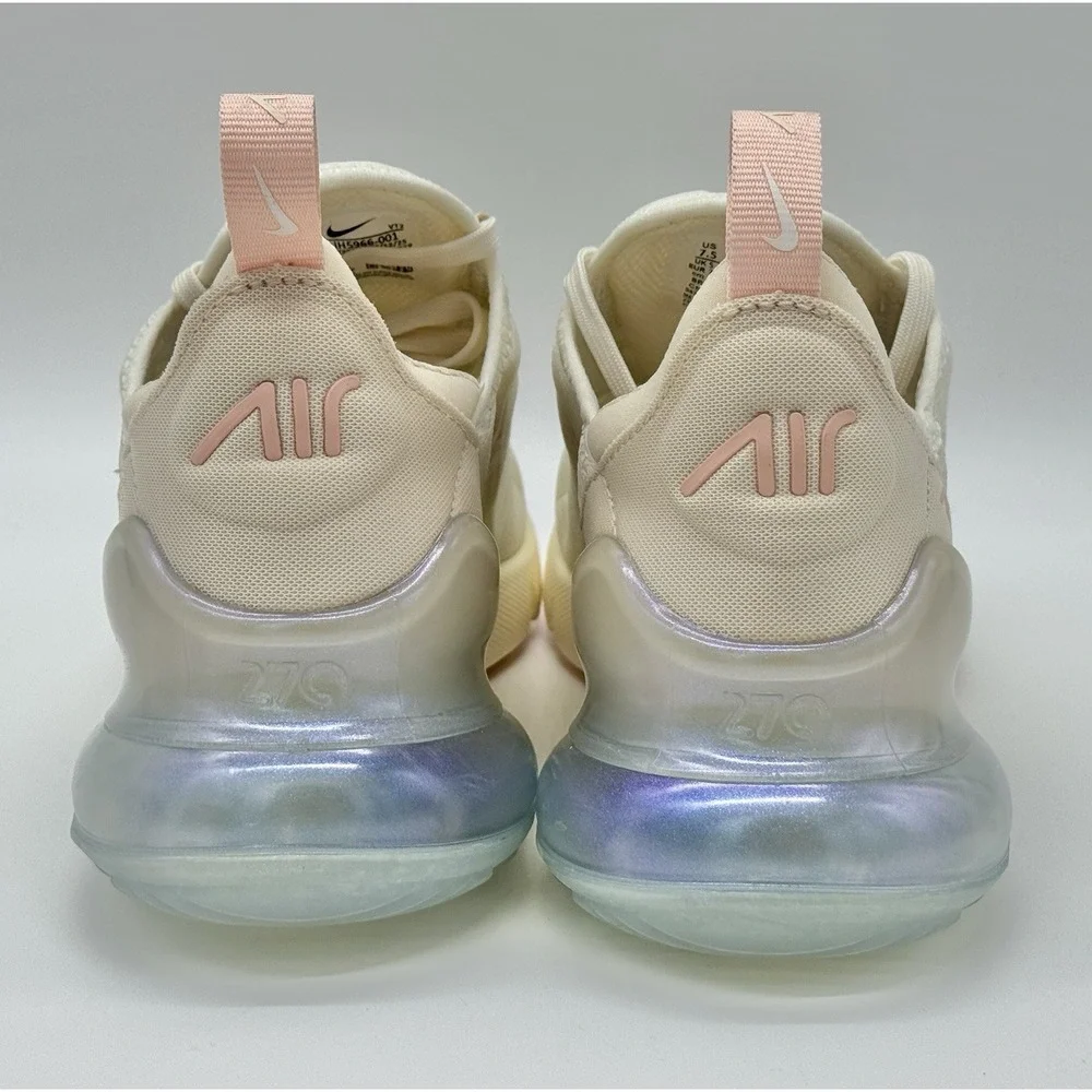 Nike‎ Women's Air Max 270 Soft Pearl Size 7.5 IH5966 001